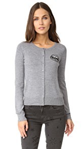 Markus Lupfer Tonal Sequin Mini Lara Cardigan