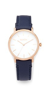 Nixon The Porter Leather Watch, 35mm