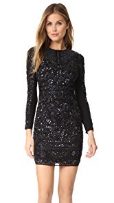 Needle & Thread Midnight Lace Dress