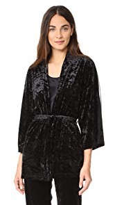 Only Hearts Velour Underground Kimono