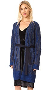 Opening Ceremony Boucle Jacquard Cardigan