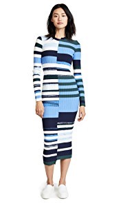 Opening Ceremony Space Dye Maxi Dress