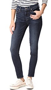 PAIGE Hoxton Transcend Ankle Jeans