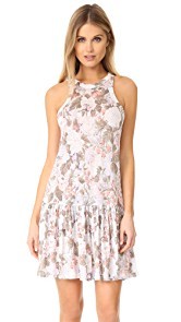 Rebecca Taylor Sleeveless Penelope Jersey Dress