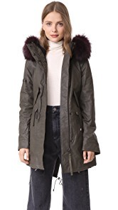 SAM. Hudson Drawstring Parka