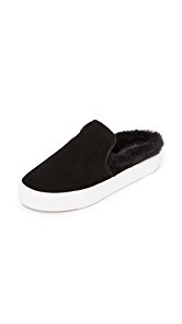 Sam Edelman Levonne Faux Fur Slip On Sneakers