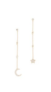 Shashi Luna Drop Earrings