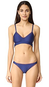 Splendid Stitch Bralette Bikini Top