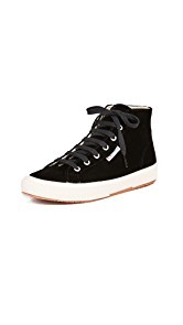 Superga 2795 Velvet High Top Sneakers