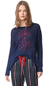 SUNDRY Take It Easy Sweater