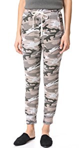 SUNDRY Camo Jogger Sweatpants