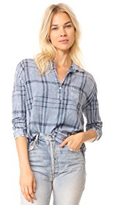 SUNDRY Do What You Love Button Down Shirt