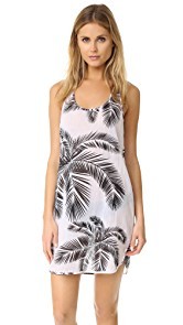 Surf Bazaar Palm Print Dress