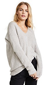 TSE Cashmere Cocoon V Neck Sweater