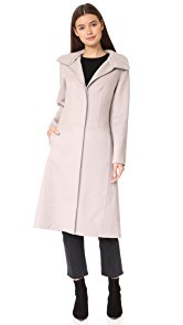 TSE Cashmere Midi Coat