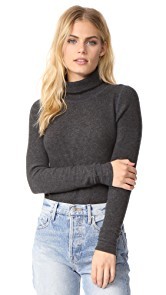 Three Dots Cozy Turtleneck Sweater