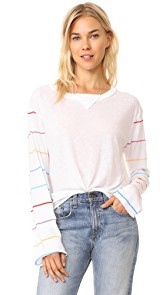 Wildfox Tennis Stripe Francois Tee