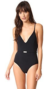 Zimmermann Gossamer Scoop Bar One Piece