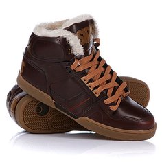 Кеды кроссовки утепленные Osiris Nyc 83 Shr Brown/Tan/Sand