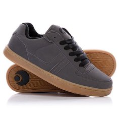 Кеды кроссовки Osiris Relic Charcoal/Black/Gum