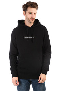 Толстовка кенгуру DC Emb Hoodie Black
