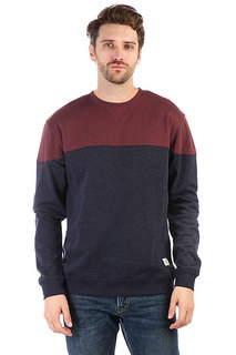 Толстовка свитшот DC Rebel Block Dark Indigo