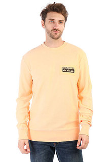 Толстовка классическая Quiksilver Spraydazecrew Peach Fuzz