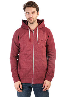 Толстовка классическая Quiksilver Everydayzip Pomegranate Heather