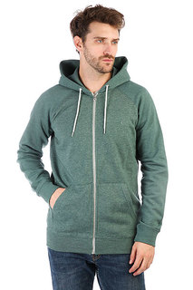 Толстовка классическая Quiksilver Everydayzip Silver Pine Heather