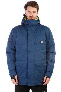 Куртка утепленная DC Harbor Jkt Insignia Blue