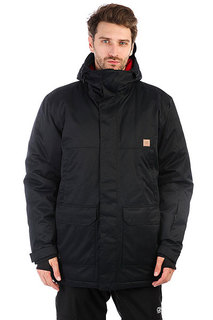 Куртка утепленная DC Harbor Jkt Black