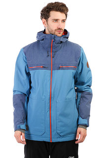 Куртка утепленная Quiksilver Arrow Wood Vallarta Blue