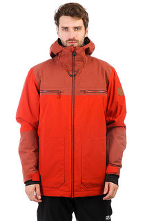 Куртка утепленная Quiksilver Arrow Wood Ketchup Red