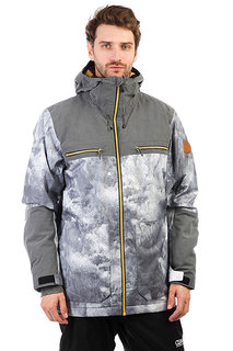 Куртка утепленная Quiksilver Arrow Wood Electric Event