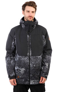 Куртка утепленная Quiksilver Tr Ambition Marine Iguana Bw