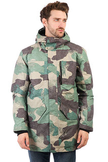 Куртка зимняя Quiksilver Apollo Grape Leaf Scratch