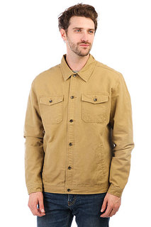 Куртка джинсовая Quiksilver Tradiejacket British Khaki