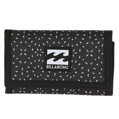 Кошелек Billabong Atom Wallet Black/White