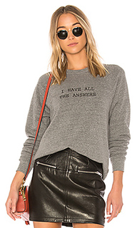 Студенческий свитшот i have all the answers - A Fine Line