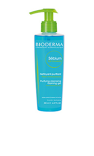 Очищающий гель во флаконе с помпой sebium - Bioderma