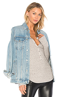 Лонгслив-хенли с кнопками спереди - David Lerner