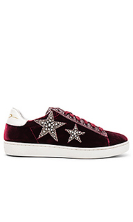 Star velvet sneaker - Lola Cruz