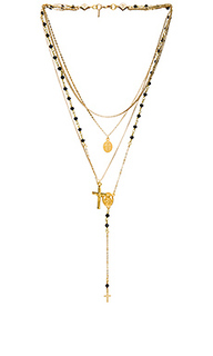 Ожерелье-четки chain &amp; stone - Vanessa Mooney