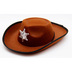 Маскарадная шляпа Шериф для детей Magic Time