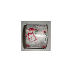 Новогодняя лента "Снеговик" арт.38903/12 Magic Time