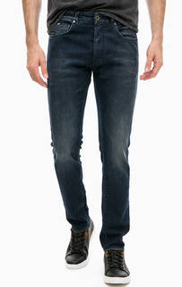 Зауженные джинсы с застежкой на болты Gas