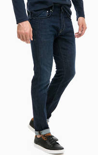 Зауженные джинсы с застежкой на болты Gas