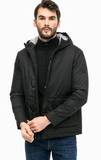 Демисезонная куртка черного цвета Jack & Jones