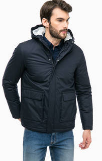 Демисезонная куртка синего цвета Jack & Jones
