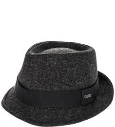 Серая шляпа с широкой лентой Levis®